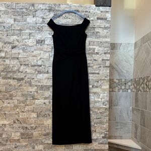 Lauren Ralph Lauren Strapless Black Dress